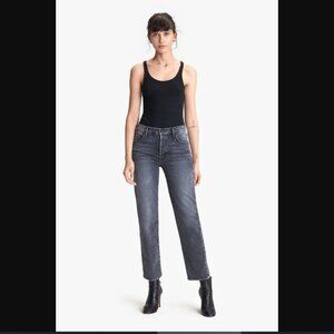 Mother Denim The Saint Ankle Midnight Races NEW NWT 28